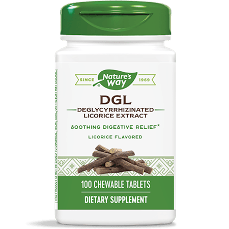 DGL 100 chew tabs (Nature's Way)