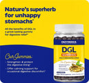 dgl stomach soothe gummies enzymedica