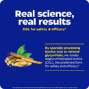 dgl stomach soothe gummies enzymedica