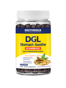 dgl stomach soothe gummies enzymedica