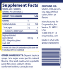 dgl stomach soothe gummies enzymedica supplement facts