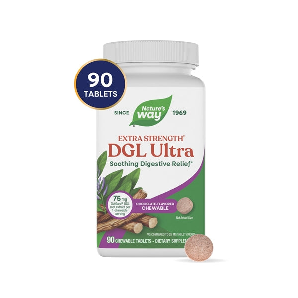 DGL ultra (chocolate flavored) (nature's way)