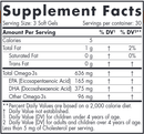 DHA jr. xtra (nordic naturals) supplement facts