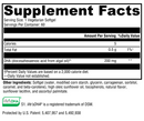 dha from algae (xymogen) supplement facts