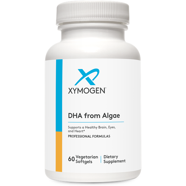 dha from algae (xymogen)