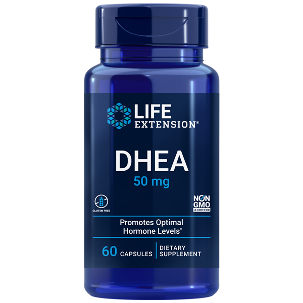 DHEA 50 mg (Life Extension)