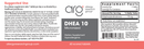 dhea 10 mg allergy research group label