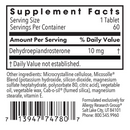 dhea 10 mg allergy research group supplement facts