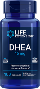 dhea 15 mg (life extension)