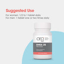 dhea 25 mg allergy research group suggested use