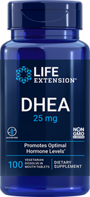 dhea 25 mg tablets (life extension)