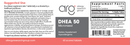 dhea 50 mg allergy research group label
