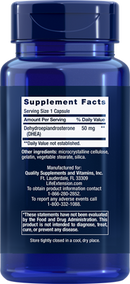 buy dhea 50 mg (life extension)