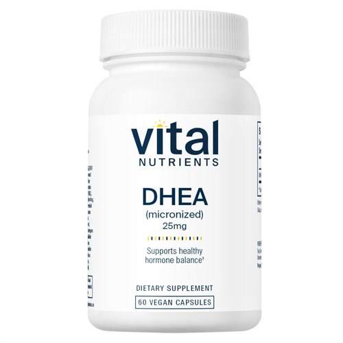 DHEA micronized 25 mg Vital Nutrients