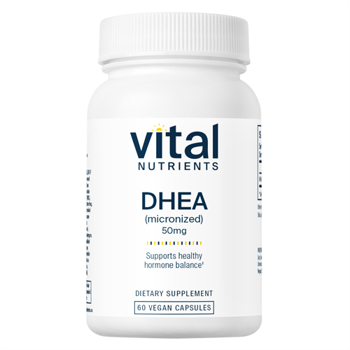 DHEA micronized 50mg Vital Nutrients
