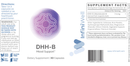 DHH-B mood support (infiniwell) label