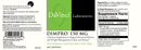 dimpro 150 mg davinci labs label