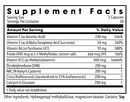 dim complex with cofactors (metabolic maintenance) supplement facts