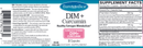 dim + curcumin euromedica label