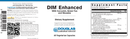 dim enhanced douglas labs label