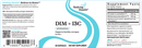 DIM + I3C (seeking health) label