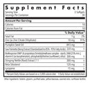 DIM Palmetto Allergy Research Group supplement facts