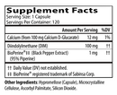 dim pro neurobiologix supplement facts
