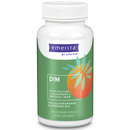 DIM with Calcium D-Glucarate (Emerita)