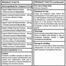 dna pet happy immunity codeage product facts