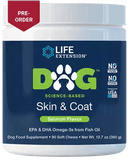 dog skin & coat (life extension)
