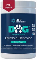 dog stress & behavior (life extension)