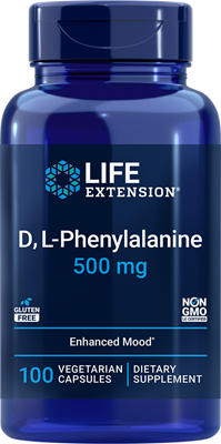 d l-phenylalanine capsules (life extension)
