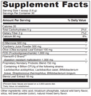 d mannose complex davinci labs supplement facts