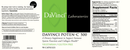 davinci poten c 500 davinci labs label