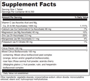 davinci poten c davinci labs supplement facts
