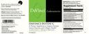 davinci poten c davinci labs label