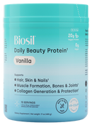 daily beauty protein vanilla biosil