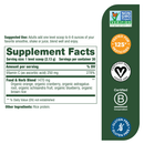daily c protect booster (megafood) supplement facts