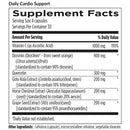 daily cardio support (equilife) supplement facts