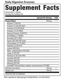 daily digestive enzyme (equilife) supplement facts