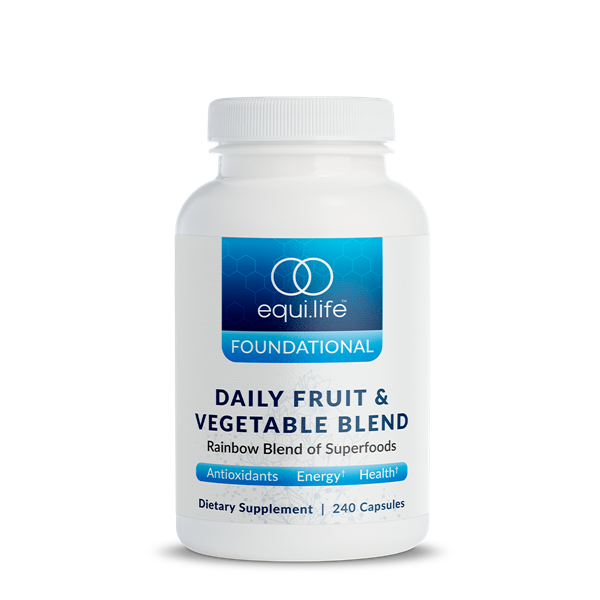 Daily Fruit & Vegetable Blend Capsules (EquiLife)
