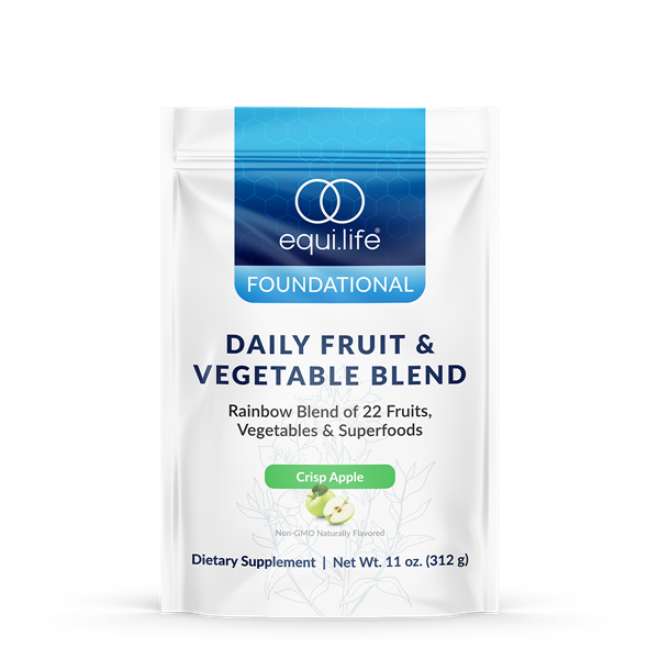 buy daily fruit & vegetable blend (crisp apple) (equilife)