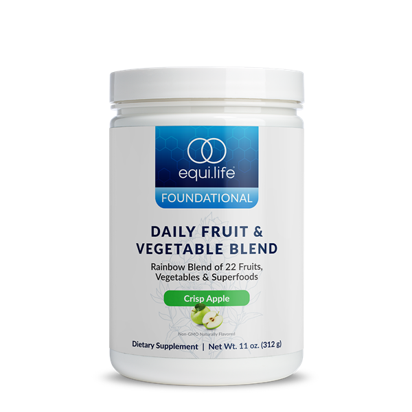 daily fruit & vegetable blend (crisp apple) (equilife)