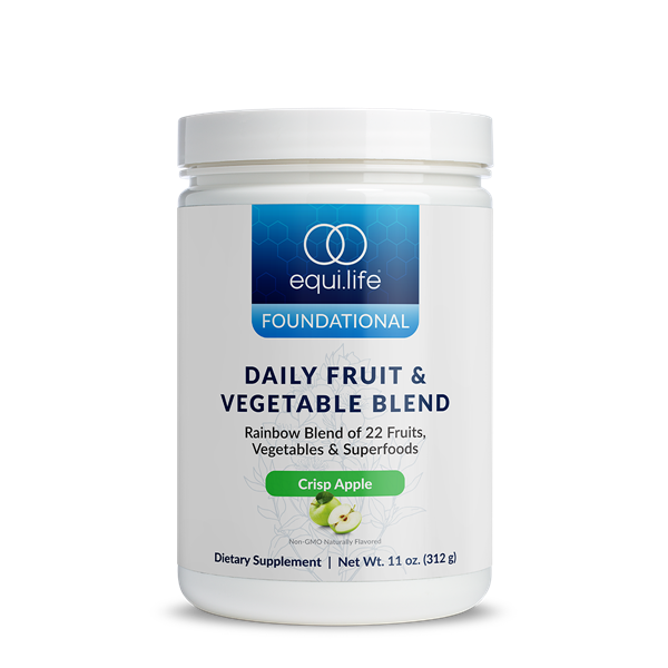 Daily Fruit & Vegetable Blend (Crisp Apple) (EquiLife)