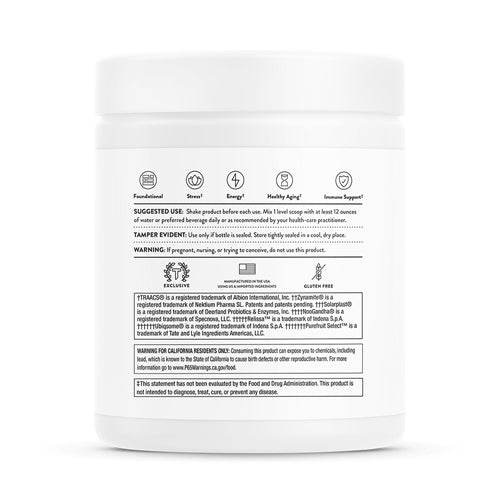 Daily Greens Plus Thorne research