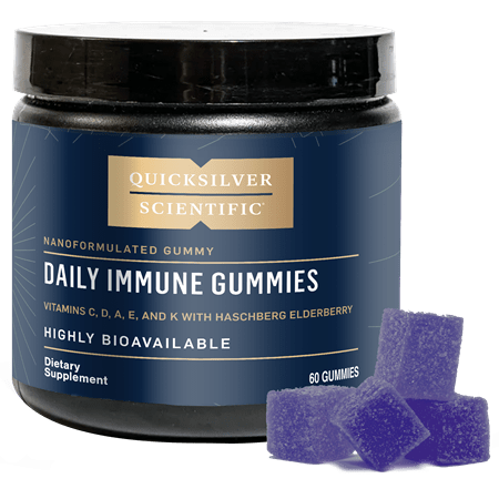 Daily Immune Gummies (Quicksilver Scientific)