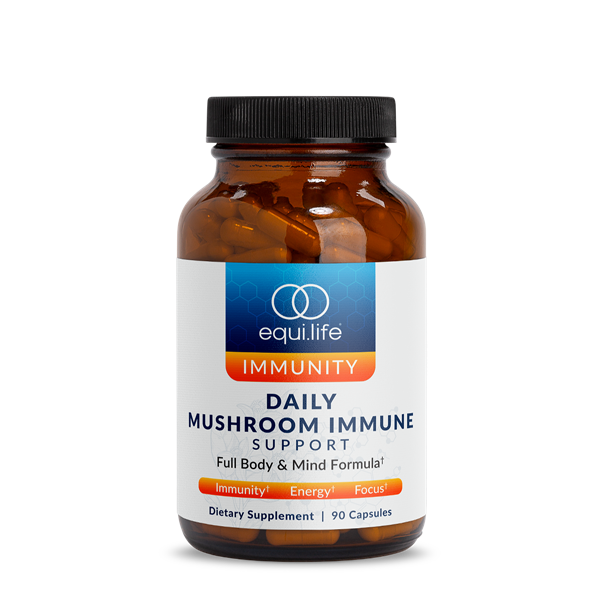 Daily Mushroom Immune Support (EquiLife)