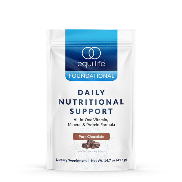 Daily Nutritional Support (Chocolate) (EquiLife)