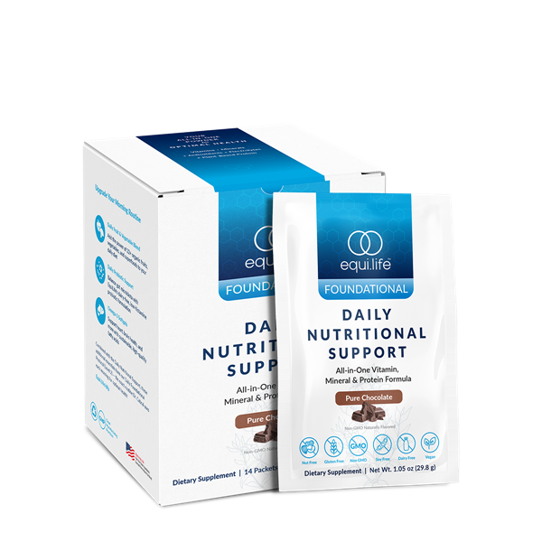 Daily Nutritional Support (Chocolate) (EquiLife)