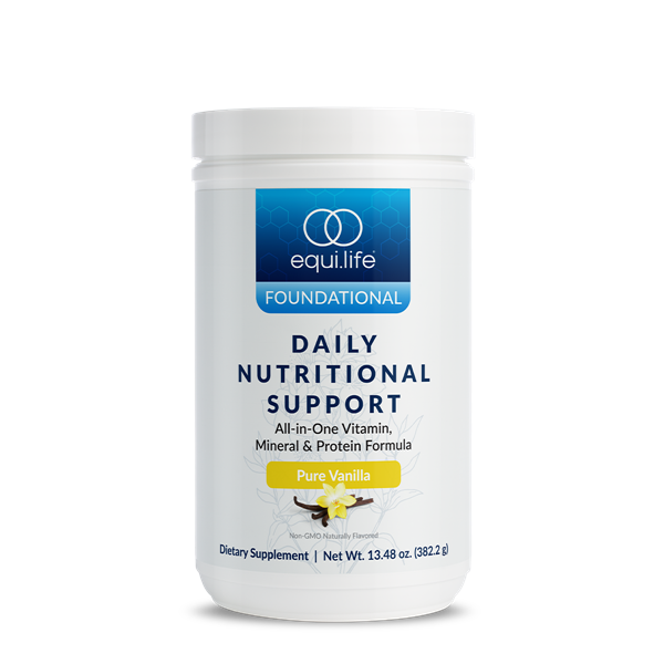 Daily Nutritional Support (Vanilla) (EquiLife)